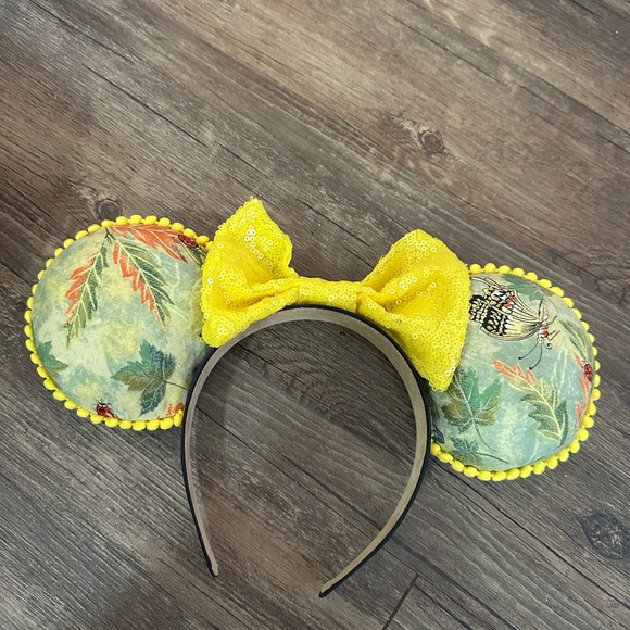 Handmade Nature Inspired Mouse Ears - Picture 1 of 3